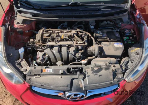 2013 Hyundai Elantra Gls from USA, damaged, VIN KMHDH4AE7DU727111